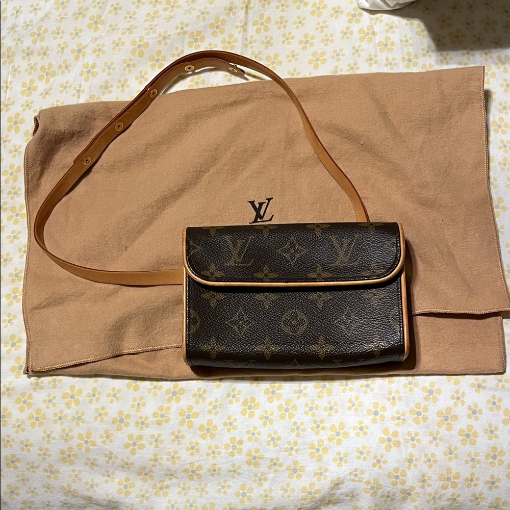 Louis Vuitton Brown Monogram Belt Bag